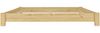 Breites, flaches Futonbett Einzelbett 120x200 Kiefer massiv V-60.51-12Rollrost inkl. Bild 5