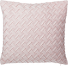 Kissen 2er Set Ohne Muster TITHONIA 45 x 45 cm Rosa Bild 4