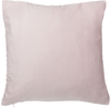 Kissen 2er Set Ohne Muster TITHONIA 45 x 45 cm Rosa Bild 5