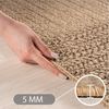 Carpettex Outdoorteppich Boho Design, Läufer, Höhe: 5 mm, Outdoor Teppich Wetterfest Modern Design Wohnzimmer Küchen Terrasse Bild 3