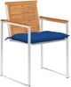 vidaXL Gartenstühle 6 Stk. mit Kissen Massivholz Akazie 3078522 Bild 2