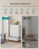 SONGMICS Kommode, Schrank, 10 Stoffschubladen, für Schlafzimmer, Flur, Wohnzimmer, weiß Bild 3