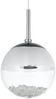 Eglo 93708 LED Hängeleuchte MONTEFIO 1 chrom, max. 1X5W H:110cm Ø14cm 3000K Bild 4