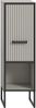 Standschrank (B/H/T: 30x101x32 cm) in Kaschmir Nachbildung Bild 2