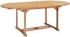 vidaXL Garten-Ausziehtisch 150-200x100x75 cm Massivholz Teak 44675 Bild 2