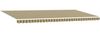 vidaXL Einziehbare Markise Grün und Gelb 600 x 300 cm 3331691 Bild 4