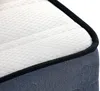 Vente-unique - DAYNI Mattress and bed base set StoffHolz, Platte Weiß - B 90 cm x H 19 cm30 cm x L 190 cm Bild 5