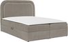 Boxspringbett Busnik (Farbe: Coral 50, Größe: 120 x 200) Bild 2