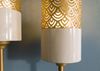 Wandlampe 28x12x57 gold LOS ANGELES #82 Bild 3