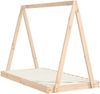vidaXL Kinderbett 80x160 cm Massivholz Kiefer 834528 Bild 3