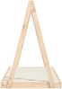 vidaXL Kinderbett 80x160 cm Massivholz Kiefer 834528 Bild 5