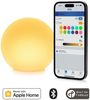 Eve Flare (Apple Home) – Tragbare smarte LED-Kugelleuchte, wasserbeständig, weißes & farbiges Licht, 90 lm, Ø 25 cm, dimmbar Bild 3