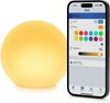 Eve Flare (Apple Home) – Tragbare smarte LED-Kugelleuchte, wasserbeständig, weißes & farbiges Licht, 90 lm, Ø 25 cm, dimmbar Bild 2