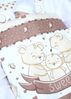 Primawela Babybettwäsche Kinderwagenset Baby Bettwäsche für Kinderwagen Bezüge Decke Kissen, 4 teilig Bild 3