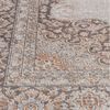 TaraCarpet Teppich Palazzo Royal Vintage Medaillon, rechteckig, Höhe: 6 mm, Vintage Seiden Optik terra Wohnzimmer Schlafzimmer Esszimmer 67x105 Bild 4