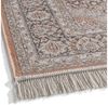 TaraCarpet Teppich Palazzo Royal Vintage Medaillon, rechteckig, Höhe: 6 mm, Vintage Seiden Optik terra Wohnzimmer Schlafzimmer Esszimmer 67x105 Bild 3