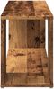 vidaXL TV-Schrank Altholz-Optik 100x24x32 cm Holzwerkstoff 856738 Bild 5