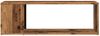 vidaXL TV-Schrank Altholz-Optik 100x24x32 cm Holzwerkstoff 856738 Bild 4