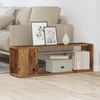 vidaXL TV-Schrank Altholz-Optik 100x24x32 cm Holzwerkstoff 856738 Bild 3