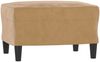 vidaXL 3-Sitzer-Sofa mit Hocker Braun 180 cm Samt 3201062 Bild 5