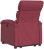 vidaXL Elektrischer Massagesessel mit Aufstehhilfe Weinrot Stoff 3204017 Bild 4
