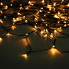 Solar Lichterkette, 100x LED, schwarz, IP44, L 110 cm Bild 5
