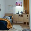 LED Hängeleuchte, Tier Motive, bunt, H 120 cm Bild 3