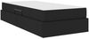vidaXL Aufbewahrungsbett mit Matratze Schwarz 90 x 200 cm Polyester 3399636 Bild 5
