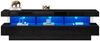 BlingBin Lowboard Hochglanz-Glas-TV-Ständer, Smart TV Stand 160*38*50,5 cm Schwarzer (1er set, 1 St, Hochglanz-TV-Ständer mit 3 Glasablagen, LED-Beleuchtung), App-Steuerung, Bluetooth-Konnektivität für 70-Zoll-Fernseher Bild 5