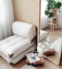 1-Sitzer-Schlafsofa, 'Fold', 70 x 60 x 80, Creme Bild 3