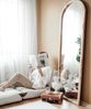 1-Sitzer-Schlafsofa, 'Fold', 70 x 60 x 80, Creme Bild 2