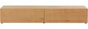 VOGL Möbelfabrik Lowboard 1237, Breite 184 cm, hängend und stehend, Front Eiche furniert Bild 4