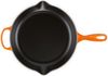 LE CREUSET Bratpfanne Brat- und Servierpfanne Signature rund ofenrot 30cm Bild 3