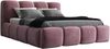 Polsterbett DONA 180x200 mit Matratze, Bettkasten und Lattenrost. Farbe: Flamingo 14 Bild 4
