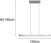 LED Pendelleuchte DONEGAL elektrisch höhenverstellbar, Tageslicht, Breite 150cm Bild 4