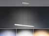LED Pendelleuchte DONEGAL elektrisch höhenverstellbar, Tageslicht, Breite 150cm Bild 3