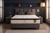 Pointhome Boxspringbett mit Bettkasten, Bett mit Matratze & Stauraum, mit/ohne Nachttisch (1 Bettkopfteil, 1x H3 Matratze, 2 Bettkasten, 2 optionale Nachtschrank), Boxbett und Stauraum Bild 3