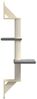 vidaXL Kratzbaum mit Kratzsäule Wandmontage Dunkelgrau 108 cm 172412 Bild 5