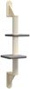 vidaXL Kratzbaum mit Kratzsäule Wandmontage Dunkelgrau 108 cm 172412 Bild 2