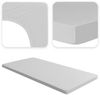 Jacobson Spannbettlaken TOPPER aus 100% Baumwolle, Jersey Bettlaken 160 g/m², Spannbetttuch mit Gummizug, pflegeleicht & viele Farben Bild 2