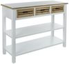 Mediteraner Konsolentisch COUNTRY 115cm im Landhausstil SHABBY-CHIC Bild 2