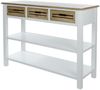 Mediteraner Konsolentisch COUNTRY 115cm im Landhausstil SHABBY-CHIC Bild 3
