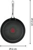 Jamie Oliver by Tefal Cook's Direct On Bratpfanne 28 cm, Antihaft, Induktionstauglich, Backofenfest, Edelstahl, Genieteter Griff, E3040644 Bild 2