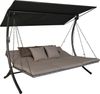 Angerer Freizeitmöbel Hollywoodschaukel Luxus Smart sand, TOPSELLER!, 3-Sitzer, Bettfunktion, OTTOs Choice, BxTxH: 210x145x160 cm Bild 2