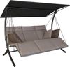 Angerer Freizeitmöbel Hollywoodschaukel Luxus Smart sand, TOPSELLER!, 3-Sitzer, Bettfunktion, OTTOs Choice, BxTxH: 210x145x160 cm Bild 4