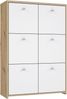 FORTE Best Chest Kommode, Holzwerkstoff, Braun/Weiß, 77,1 x 112,5 x 29,6 cm Bild 3
