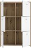 FORTE Best Chest Kommode, Holzwerkstoff, Braun/Weiß, 77,1 x 112,5 x 29,6 cm Bild 4