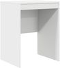 vidaXL Schreibtisch mit Schubladen mit Regal mit Speicher 2 pcs Weiß 3337337 Bild 5