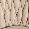 HOME DELUXE Barhocker höhenverstellbar gewebt SAMIR - 5er Set Beige Bild 4
