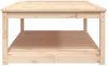 vidaXL Gartentisch 121x82,5x45 cm Massivholz Kiefer 824148 Bild 3